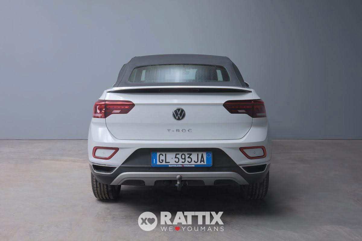 Volkswagen T-Roc Cabriolet 1.5 TSI Style DSG + gancio traino