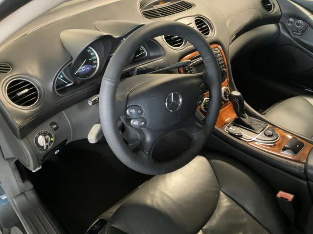 MERCEDES-BENZ SL 500 V8 306CV 55 AMG PACK COMPLETO ! COLORE SMERALDO !