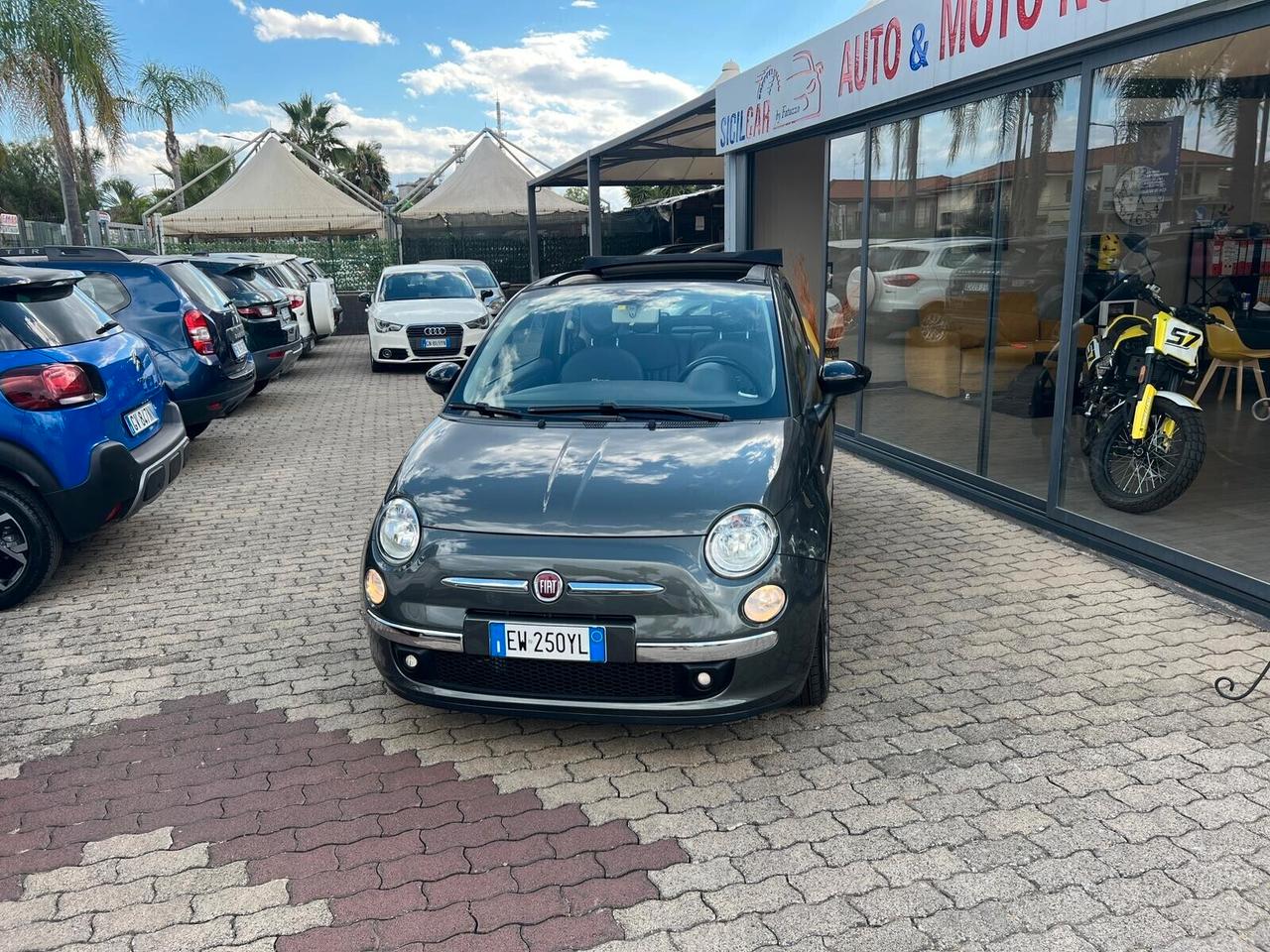Fiat 500 1.3 Multijet 95 CV GQ cabriolet