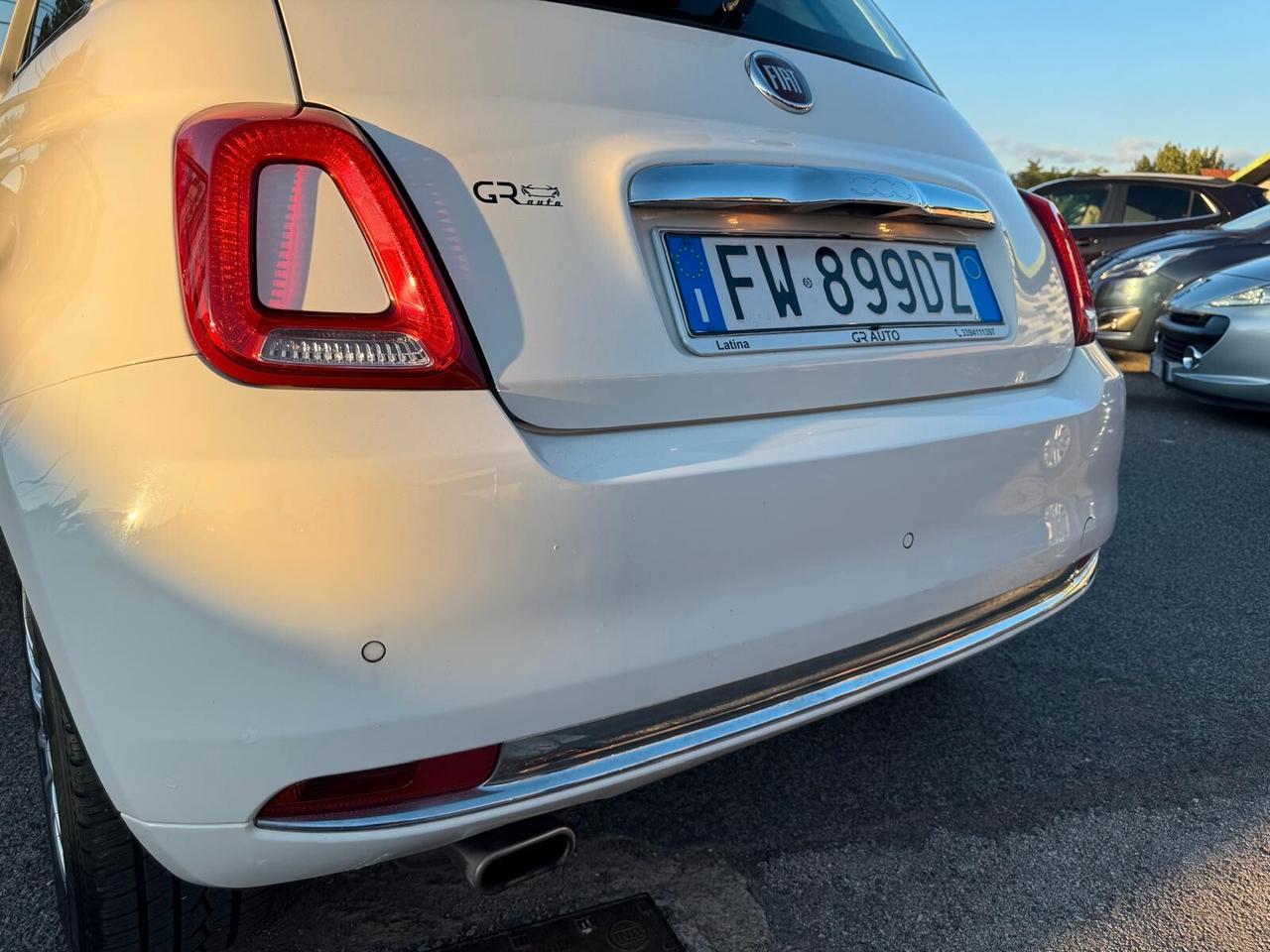 Fiat 500 1.2 BENZ LOUNGE EURO6D 2019