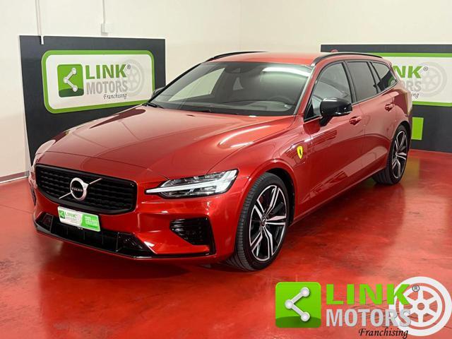 VOLVO V60 VENDUTA T6 Recharge AWD Plug-in Hybrid R-design