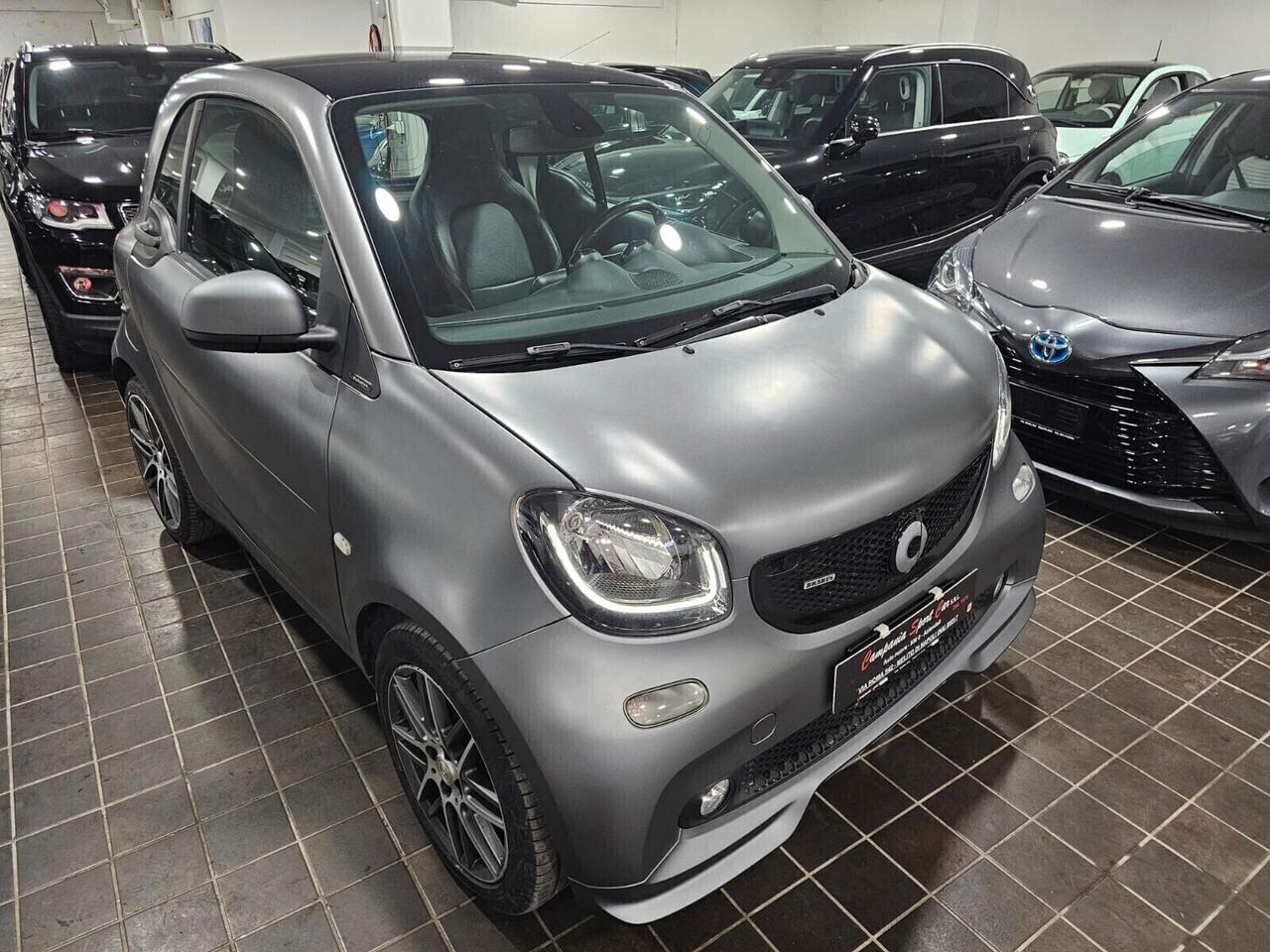 NUOVA SMART FORTWO BRABUS EXCLUSIVE EDITION 0.9 BENZ 109CV TWINAMIC