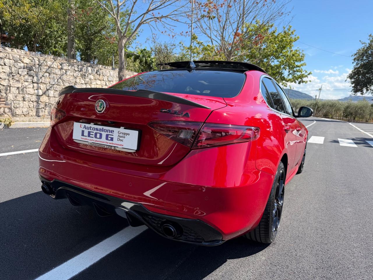Alfa Romeo Giulia 2.0 Turbo 200 CV AT8 Executive