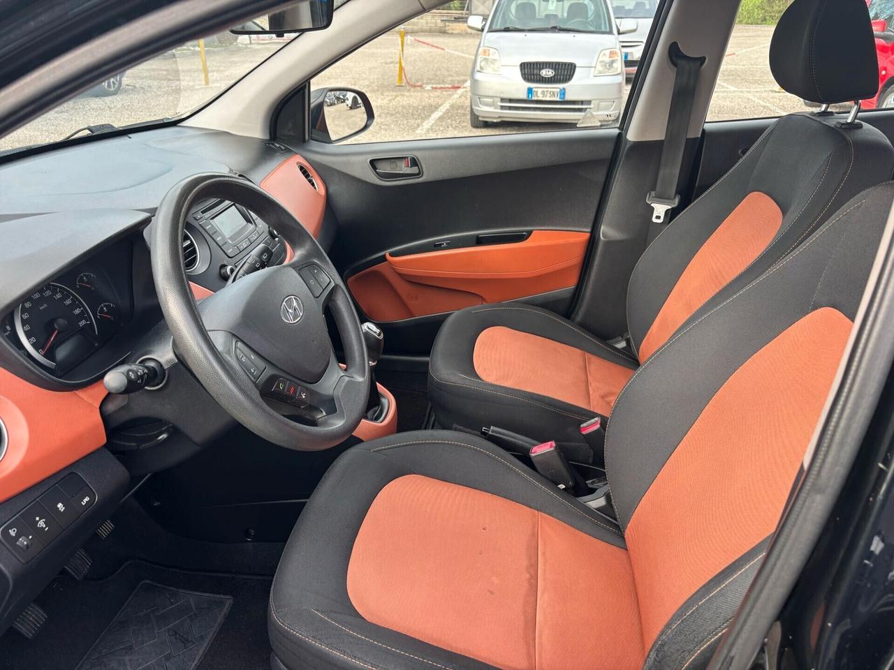 Hyundai i10 1.0 GPL 5 porte - 2015