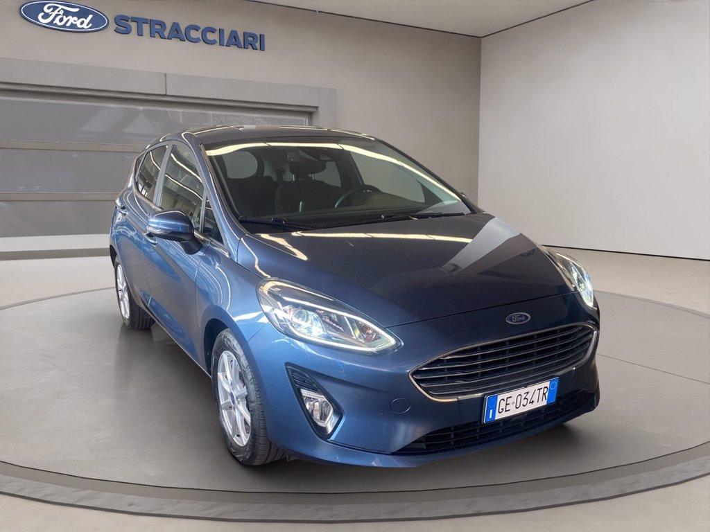 FORD Fiesta 5p 1.0 ecoboost hybrid Titanium s&s 125cv my20.75 del 2021