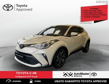 Toyota C-HR 1.8 Hybrid E-CVT Trend