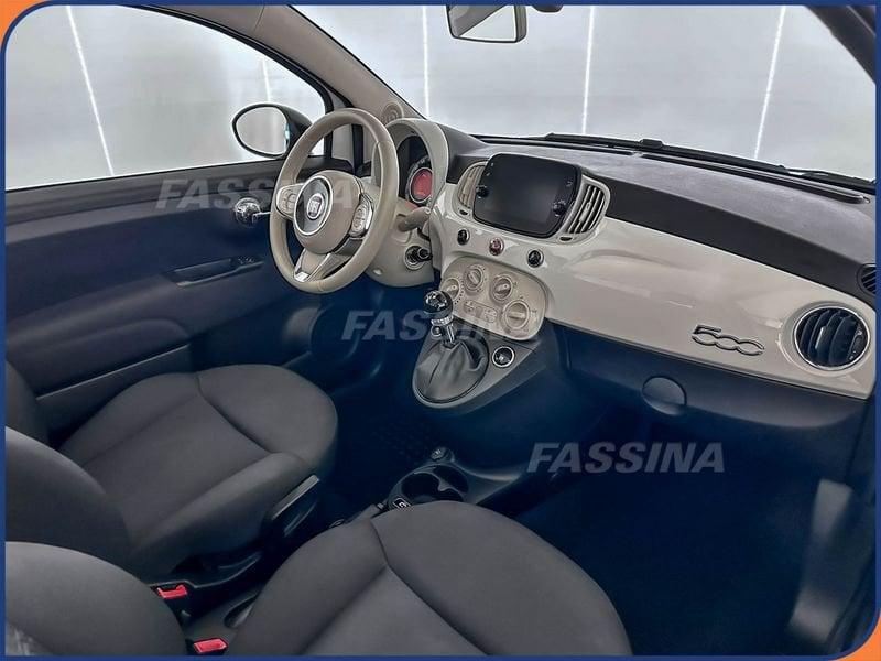 FIAT 500C Hybrid 1.0 70cv Ibrido Dolcevita