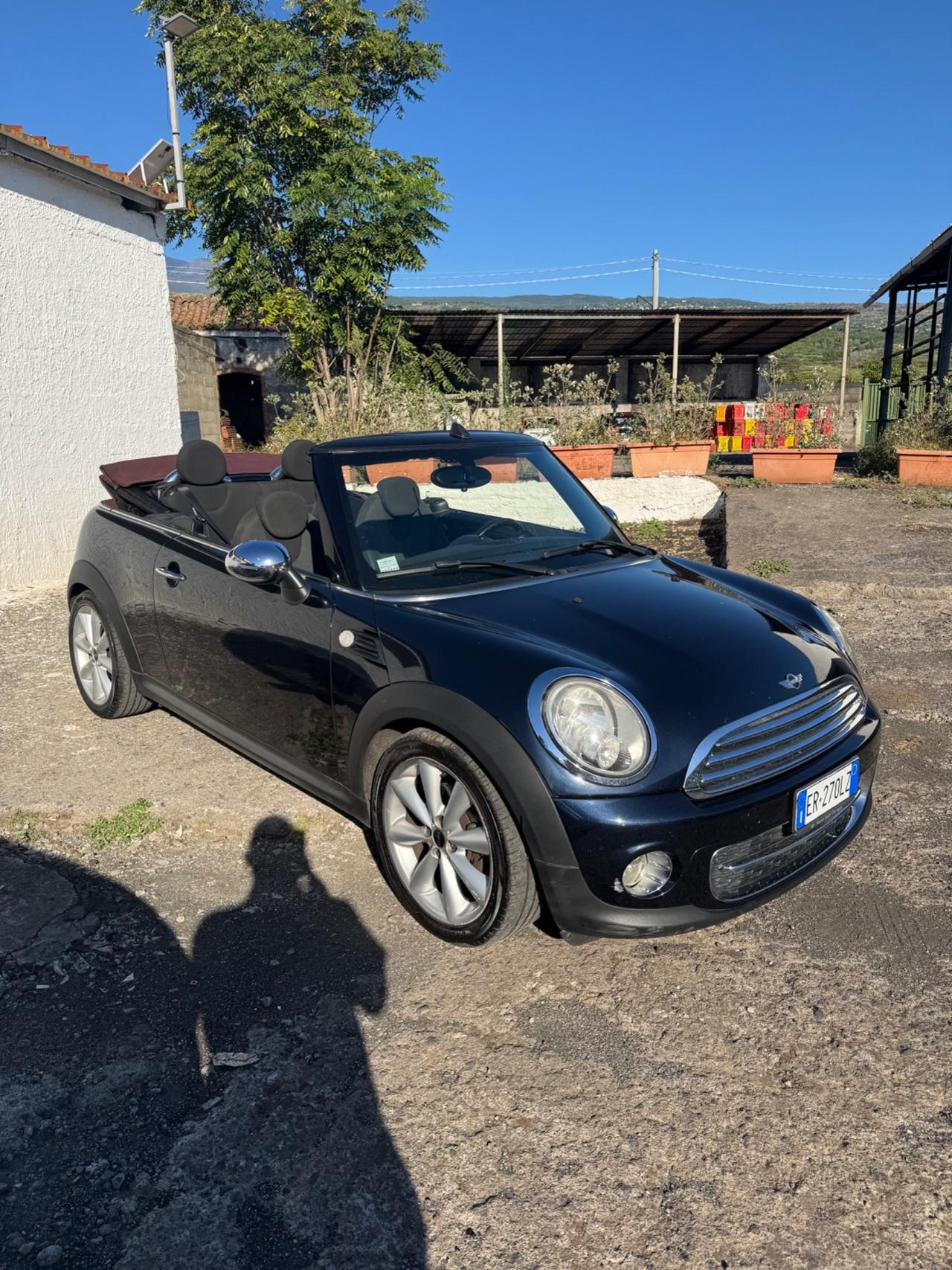 Mini Cooper D Cabrio Anno 2013