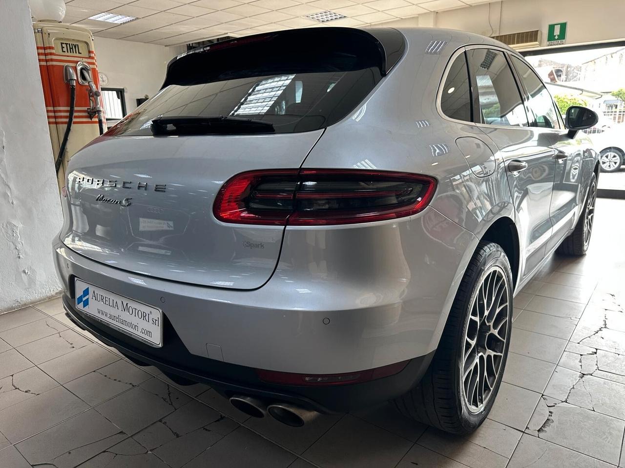 Porsche Macan 3.0 S Diesel PDK FULL PERFETTA SEMPRE AUTOSTRADA!!!!