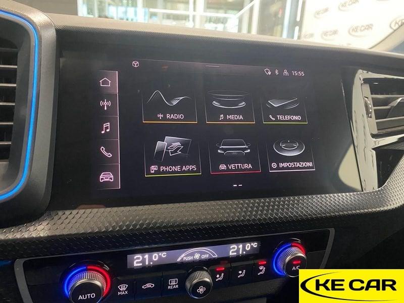 Audi A1 Sportback 30 TFSI S Tronic City carver