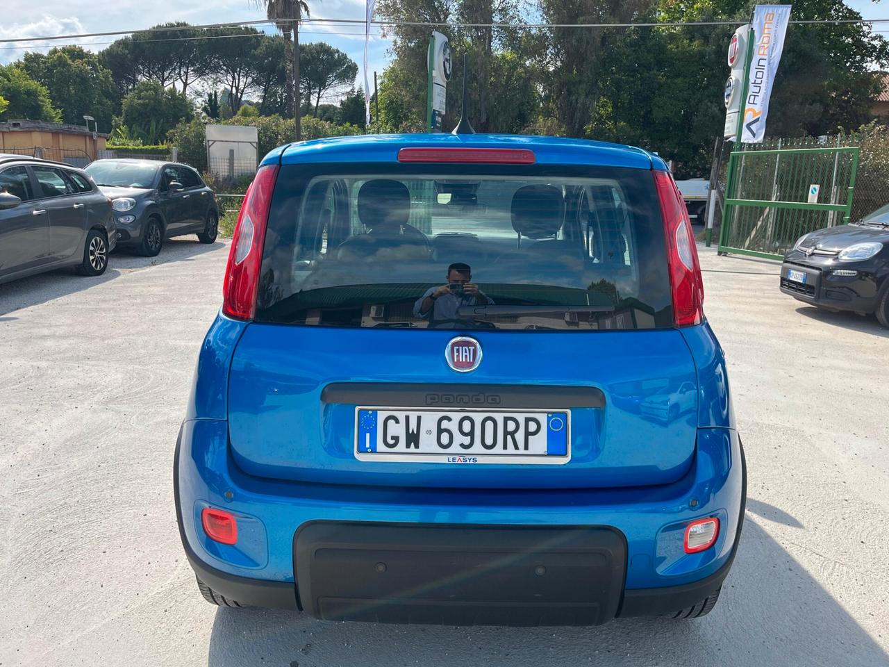 Fiat Panda 1.0 FireFly S&S Hybrid Pandina - (PROMO MESE) - Unico proprietario - 10.135 KM