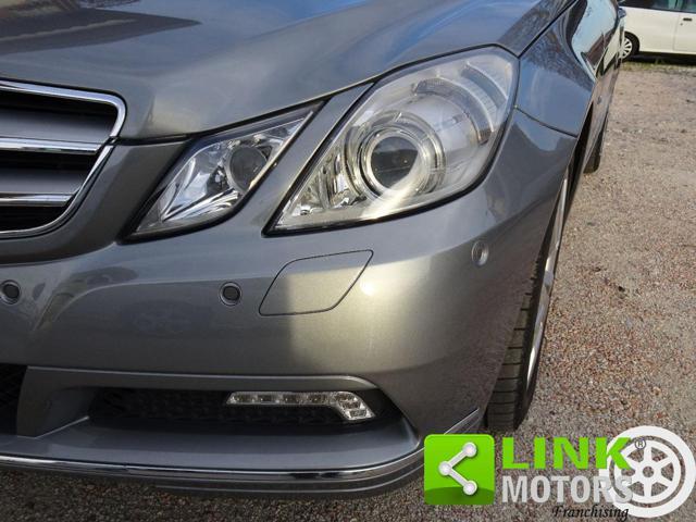 MERCEDES-BENZ E 350 CDI Cabrio BlueEFFICIENCY Avantgarde