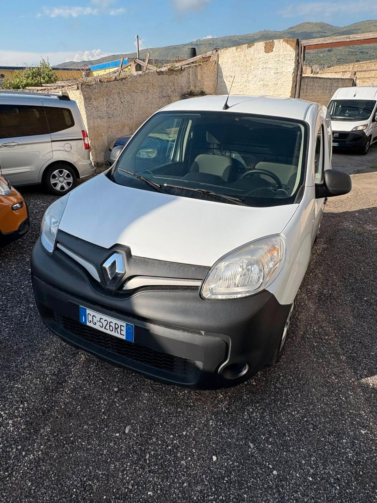 Renault Kangoo Blue dCi 95CV Express Furgone Ice