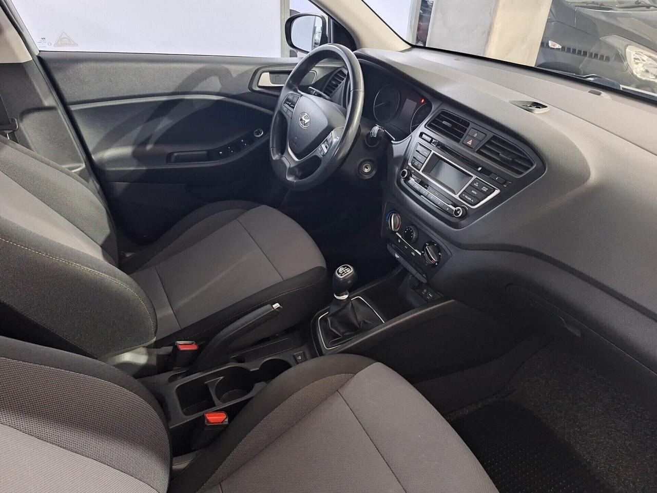 Hyundai i20 1.2 GPL 84CV Econext Comfort 2017