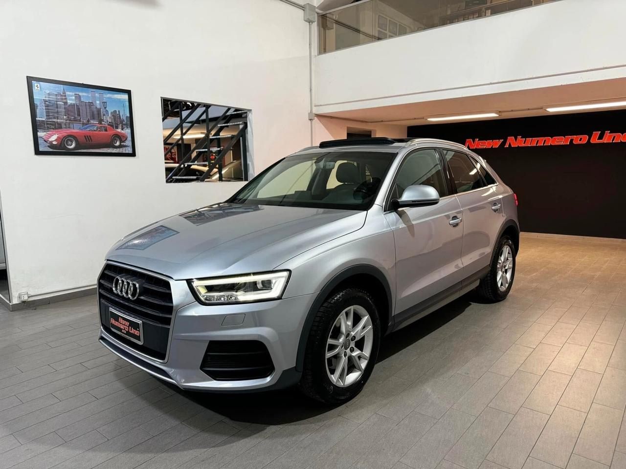 Audi Q3 2.0 TDI quattro Sport 150cv 2016 S-tronic