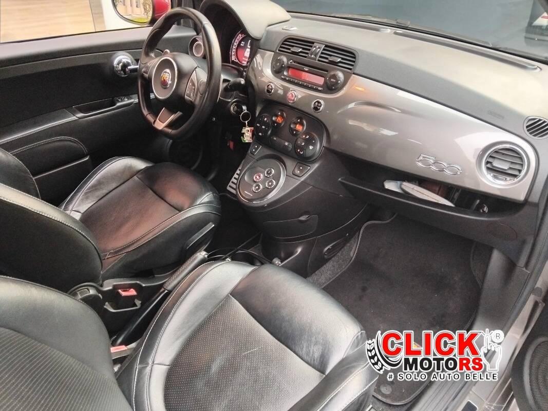 Abarth 595 Abarth 500 595 595 1.4 16v t. t-jet 140cv