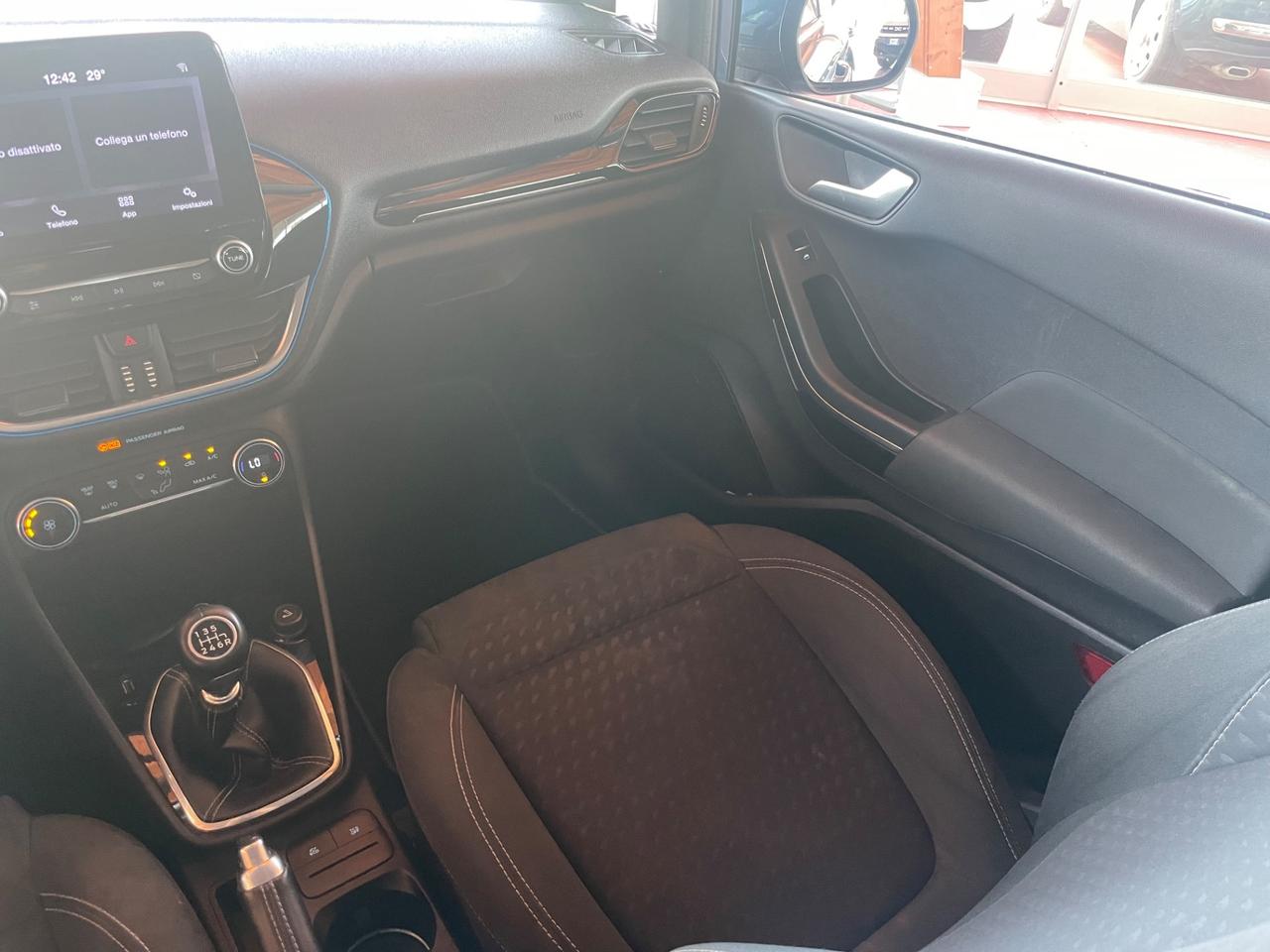 Ford Fiesta 1.5 EcoBlue 5 porte Titanium