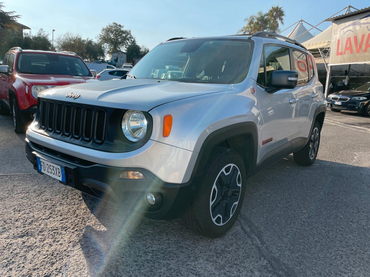 Jeep Renegade 2.0 Mjt 170CV 4WD Active Drive Low Trailhawk