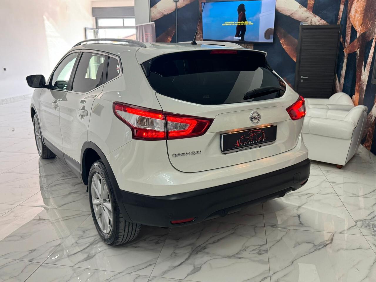 Nissan Qashqai 1.6 dCi X-Tronic 2WD Black Edition