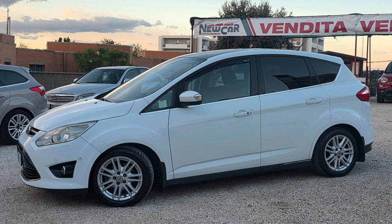 Cmax 1.6 TDCi 115CV Titanium TETTO