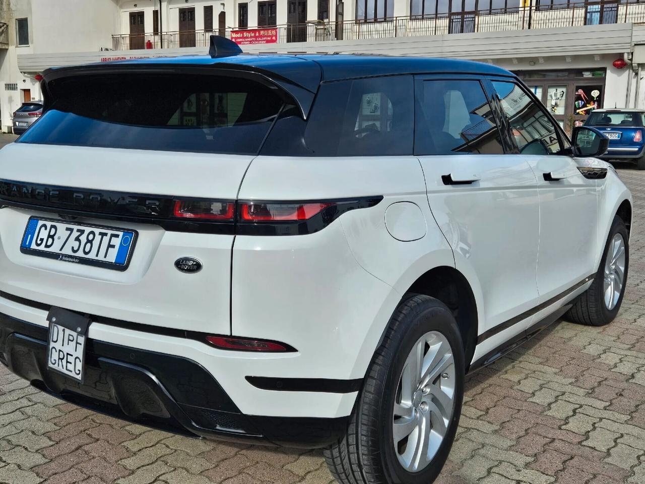 Land Rover Range Rover Evoque Range Rover Evoque 2.0D I4-L.Flw 150 CV AWD Auto R-Dynamic S