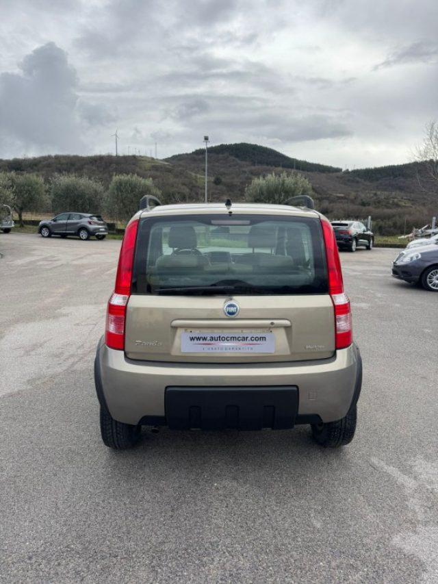 FIAT Panda 1.3 MJT 16V 4x4 Climbing