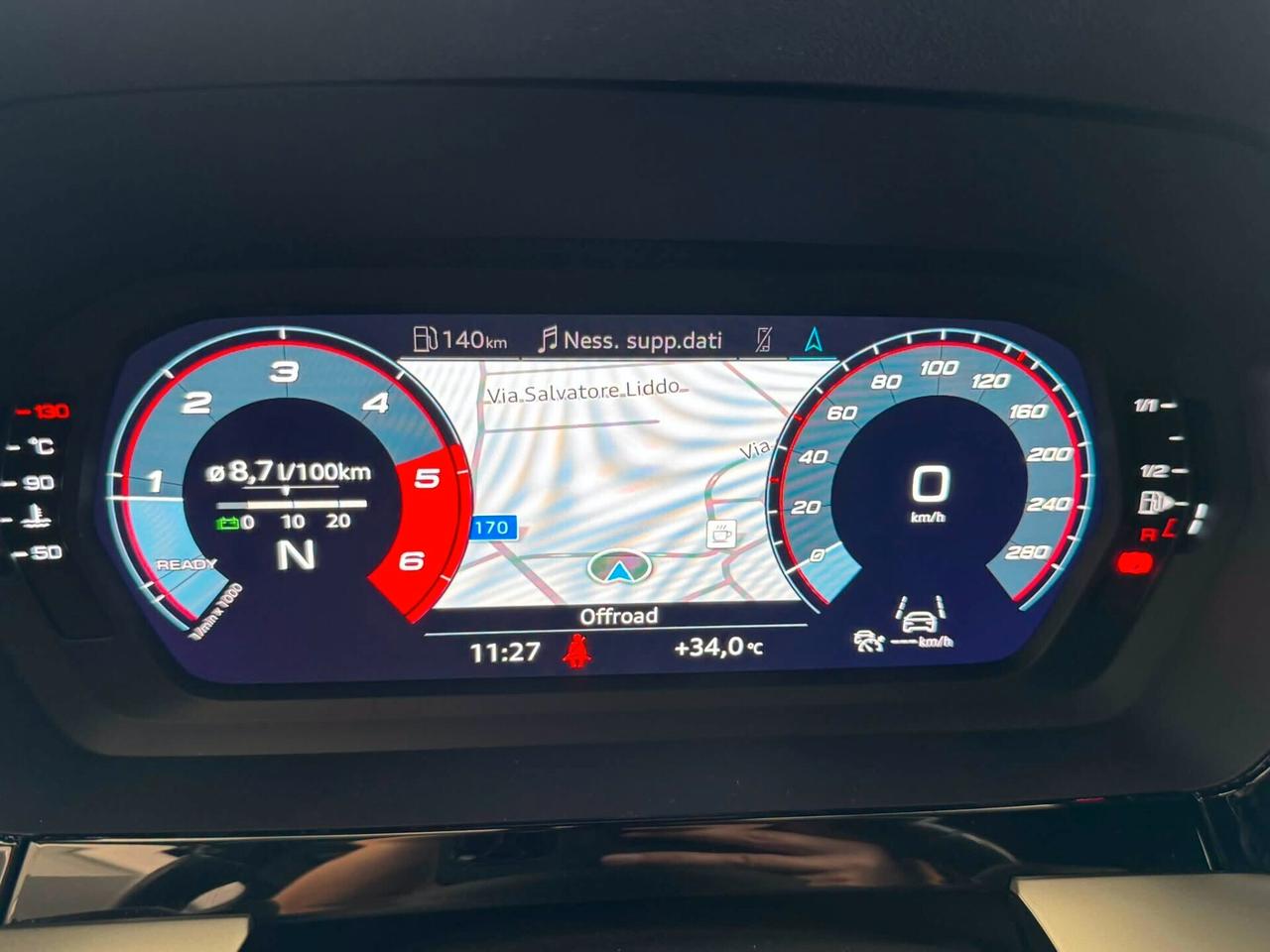 A3 SPB 35 2.0 TDI 150 CV. S-TRONIC PERFETTA
