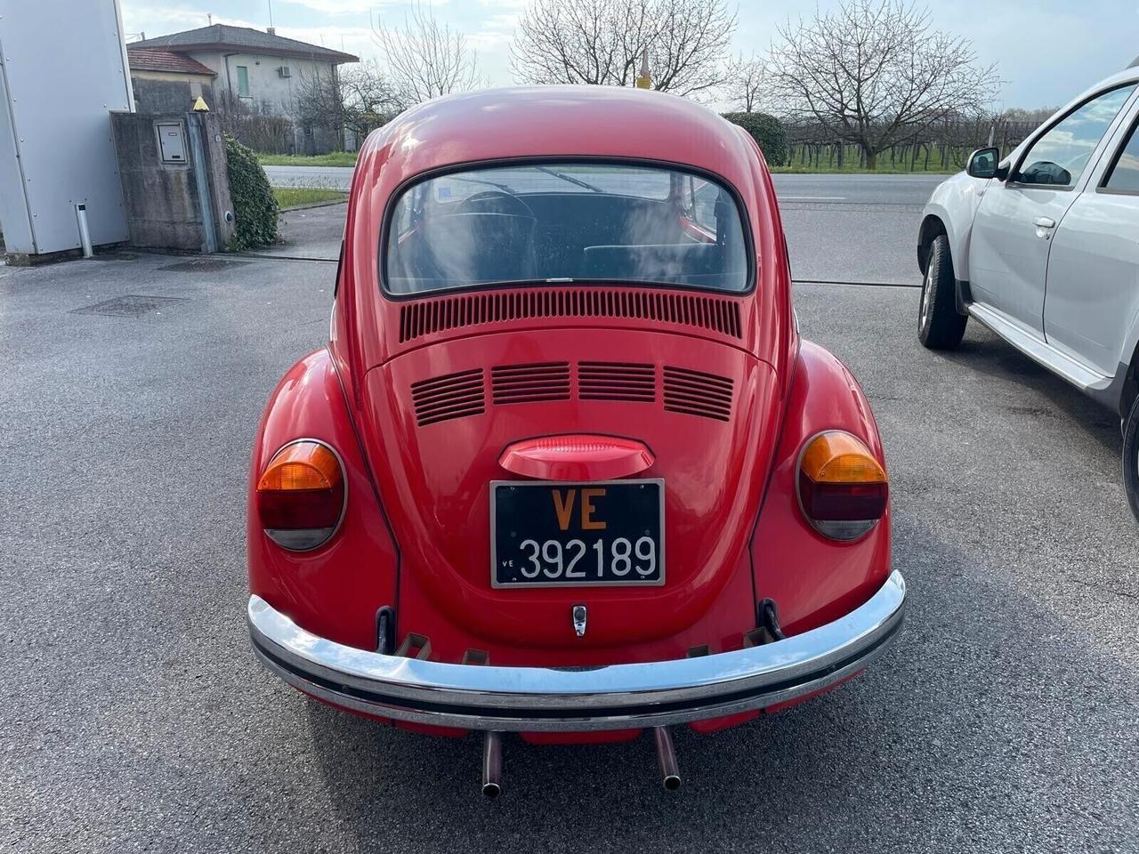 Volkswagen Maggiolino 1.2 benzina