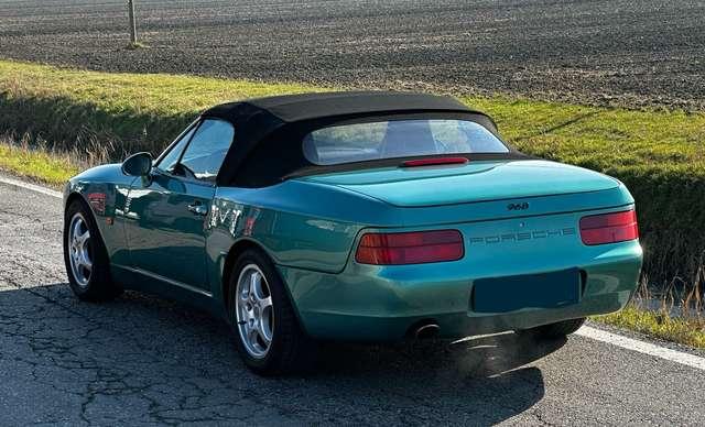 Porsche 968 cabriolet wimbledon green italiana porsche italia