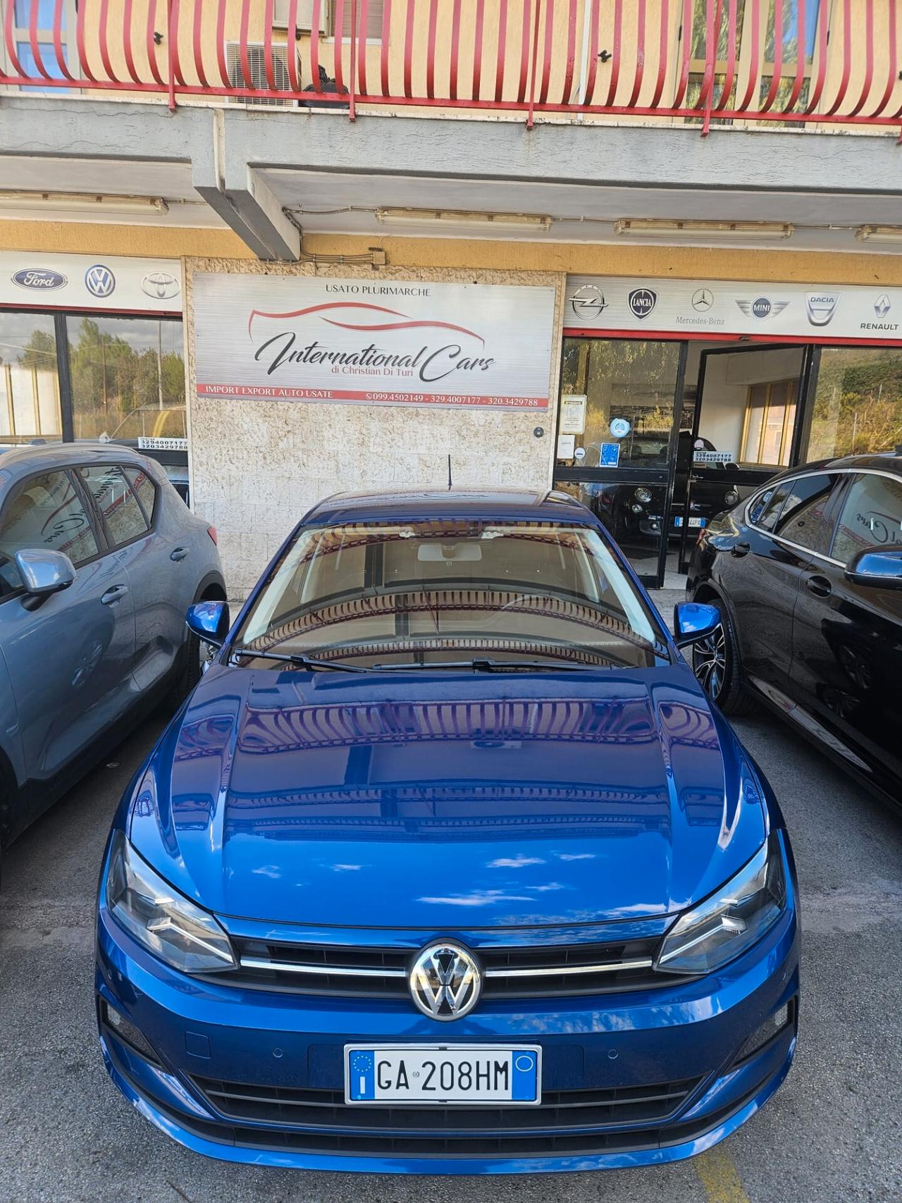 Volokswagen Polo 1.0 benzina 70kw 94cv