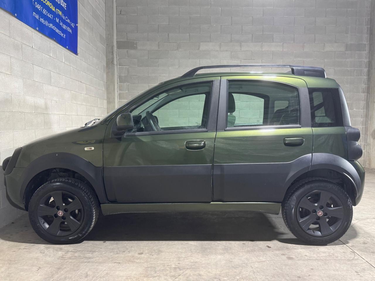 Fiat Panda 1.3 MJT 4x4 Cross X COMMERCIANTI
