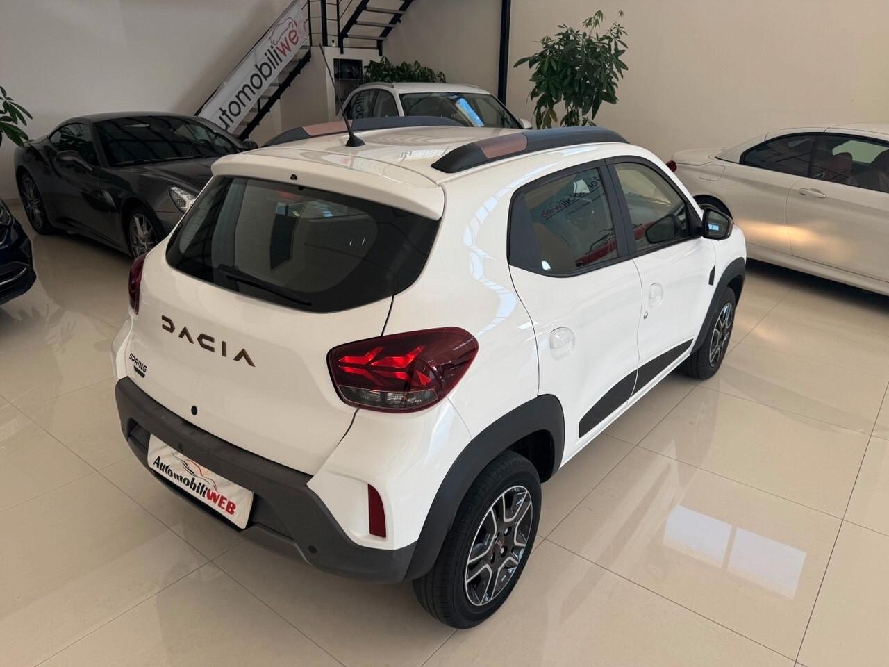 Dacia Spring Electric 65 Extreme