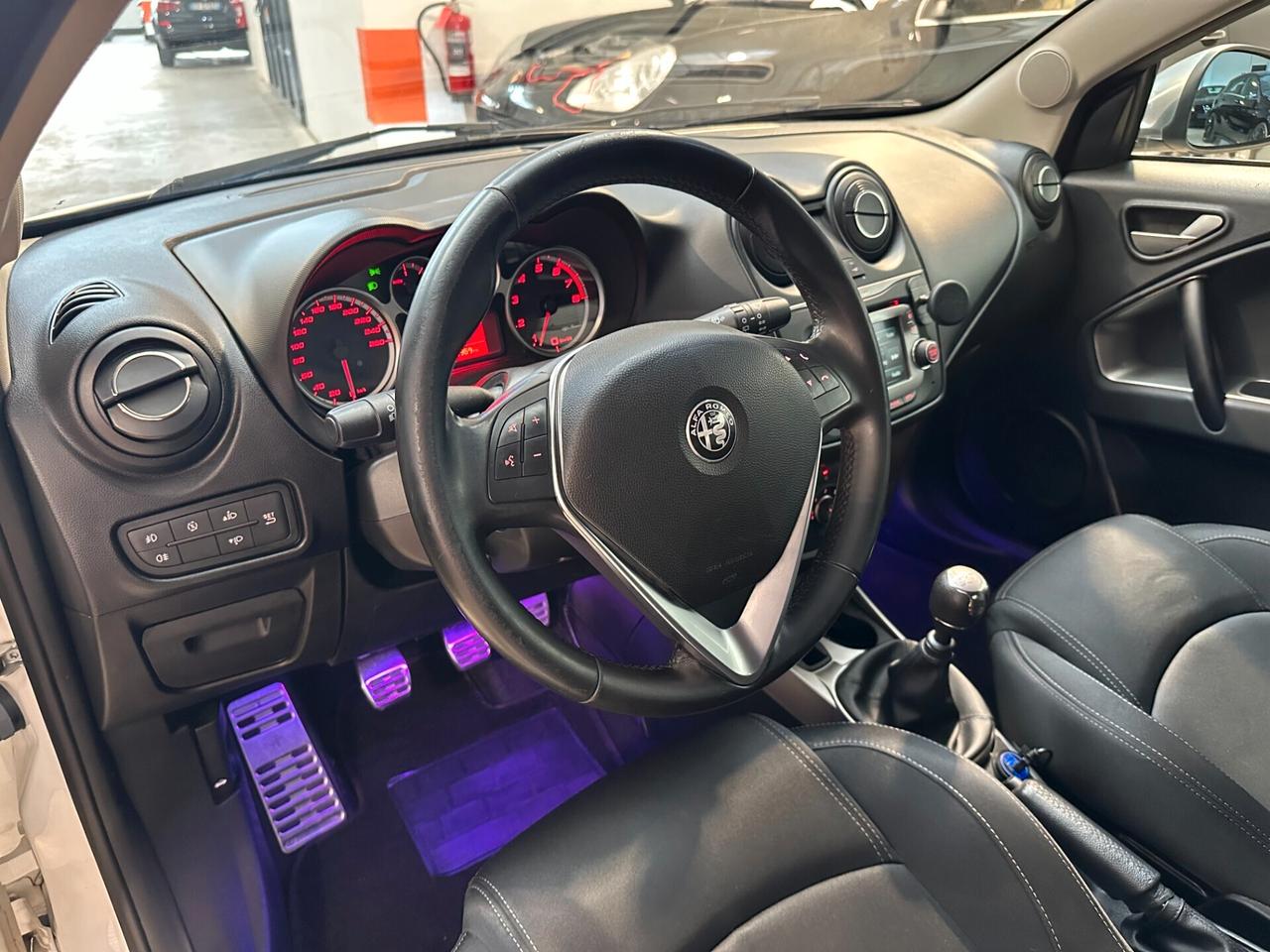 Alfa Romeo MiTo 1.4 78 CV 8V- EURO 6 - FARI LED UCONNECT
