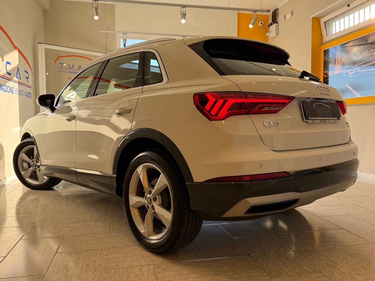 Audi Q3 S Line 2.0 35 TDI #11229