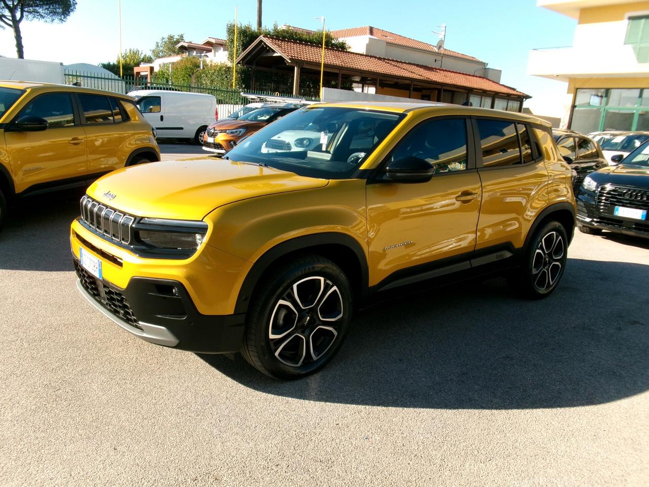 Jeep Avenger 1.2 TURBO BENZINA 100CV E6E SUMMIT **BELLISSIMA**