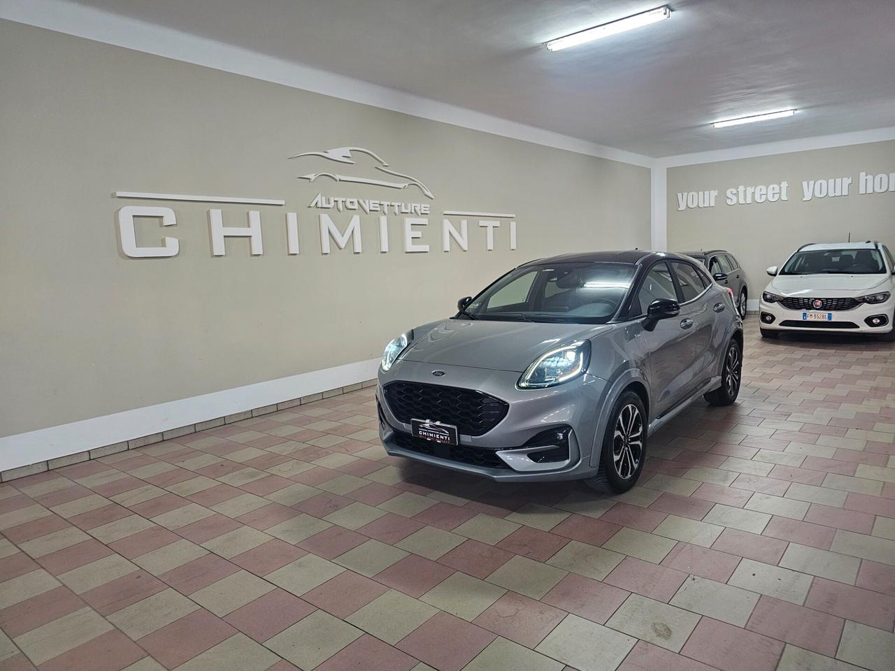 Ford Puma 1.0 EcoBoost Hybrid 125 CV S&S ST-Line X