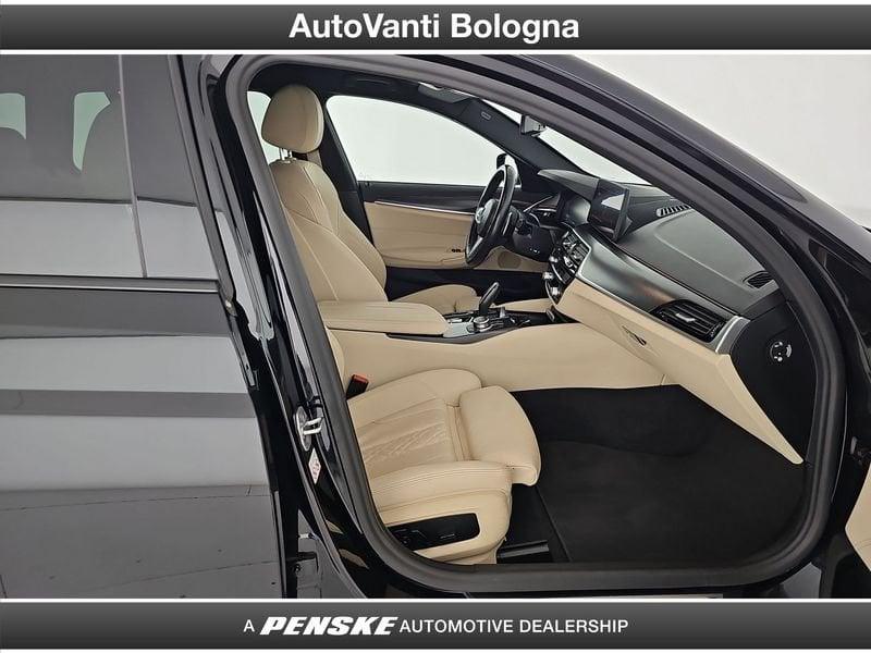 BMW Serie 5 530d Touring mhev 48V Msport auto