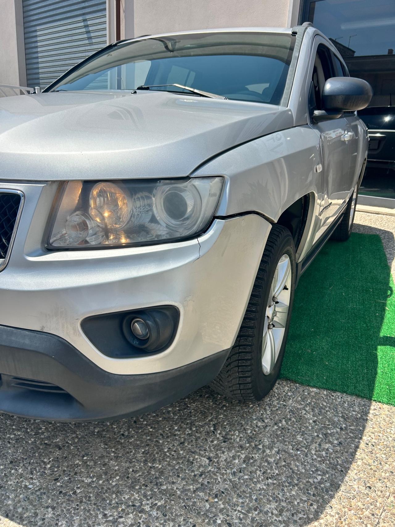 Jeep Compass 2.2 CRD Limited