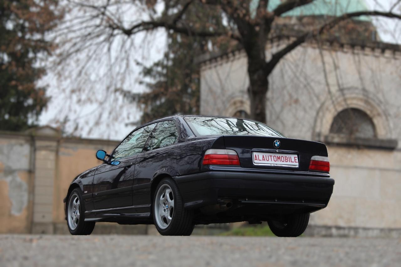 Bmw 323 323 i E36 Coupé* Worldline pack* Madeiraviolett*