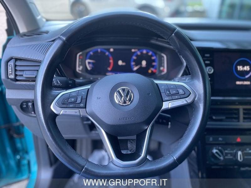 Volkswagen T-Cross 1.6 TDI SCR Style BMT