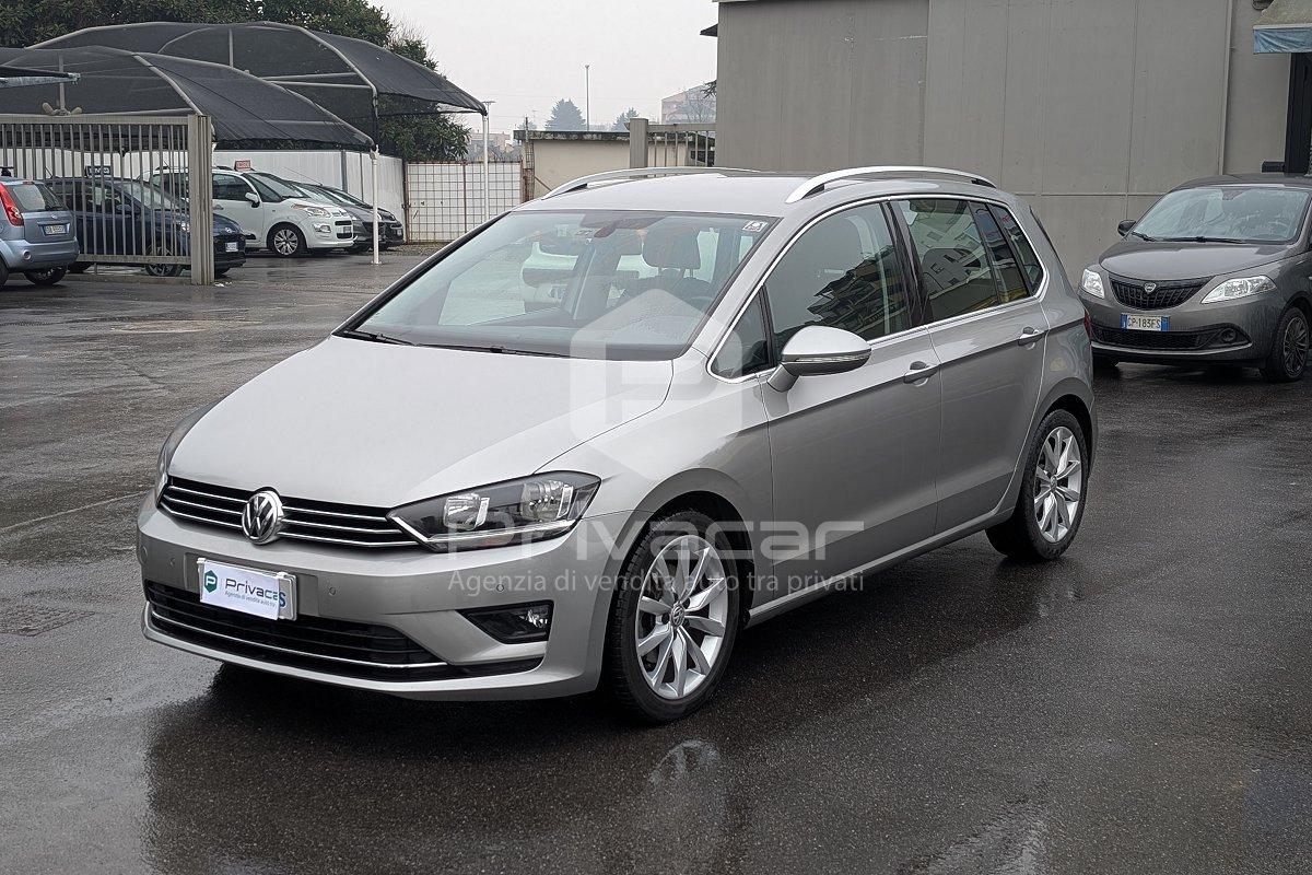 VOLKSWAGEN Golf Sportsvan 1.6 TDI 110CV DSG Highline BlueMotion Tech.