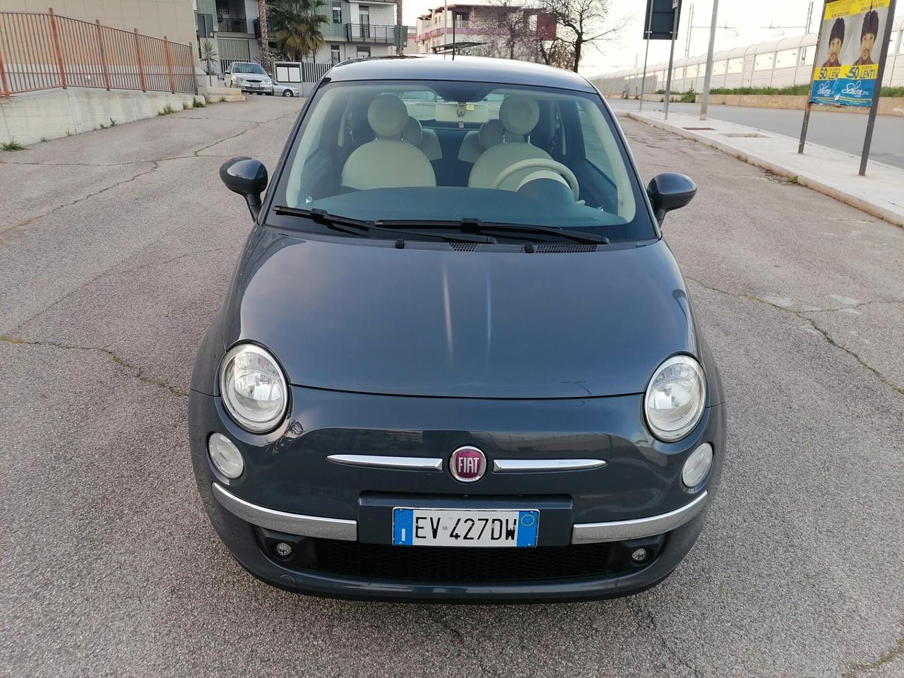 Fiat 500 1.2 benzina/GPL LOUNGE 2014