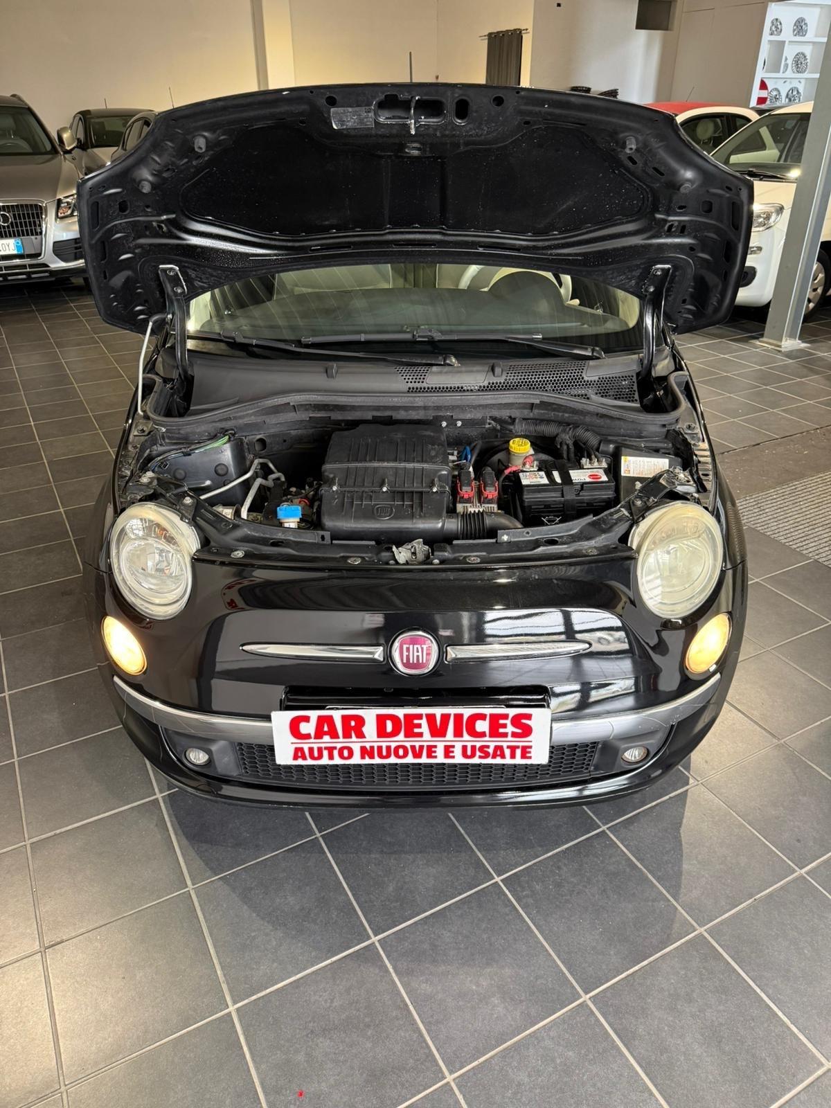 Fiat 500-AUTOMATICA-NEOPATENTATI