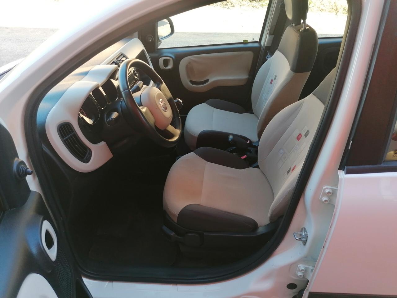 Fiat Panda benzina/metano (natural power)