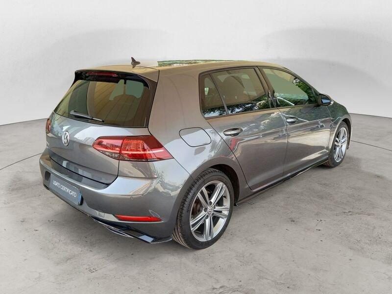 Volkswagen Golf 1.5 TSI ACT 150 CV 5 Porte Sport R line BlueMotion Technology