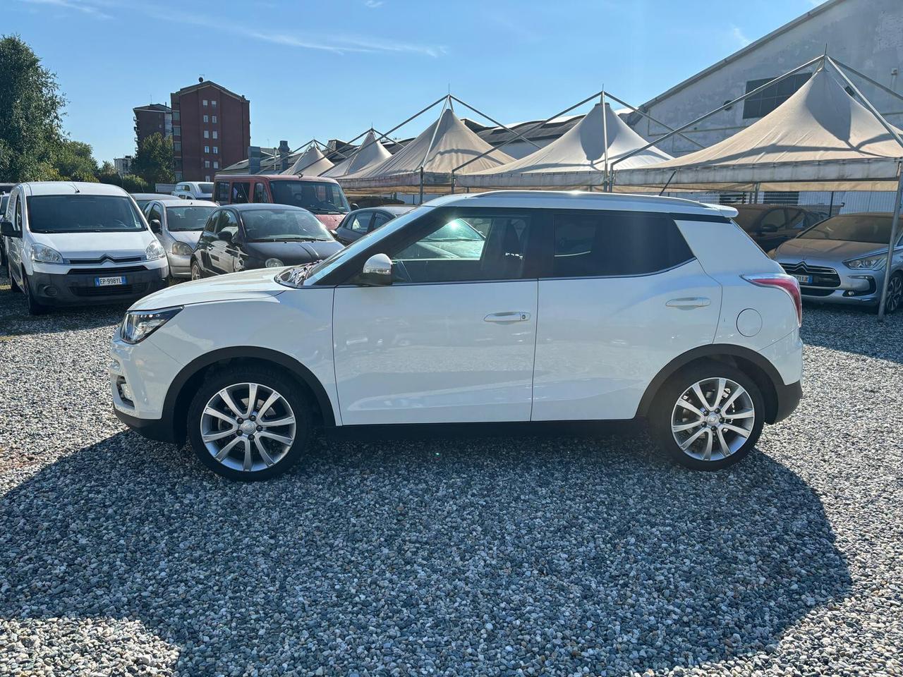 Ssangyong Tivoli 1.6 2WD Bi-fuel GPL Be Visual