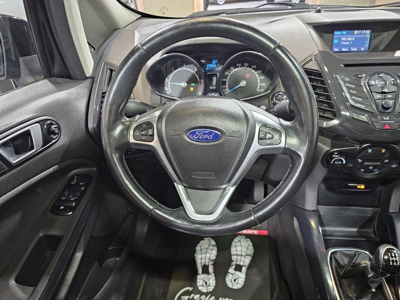 Ford EcoSport 1.5 TDCi 95 CV Titanium