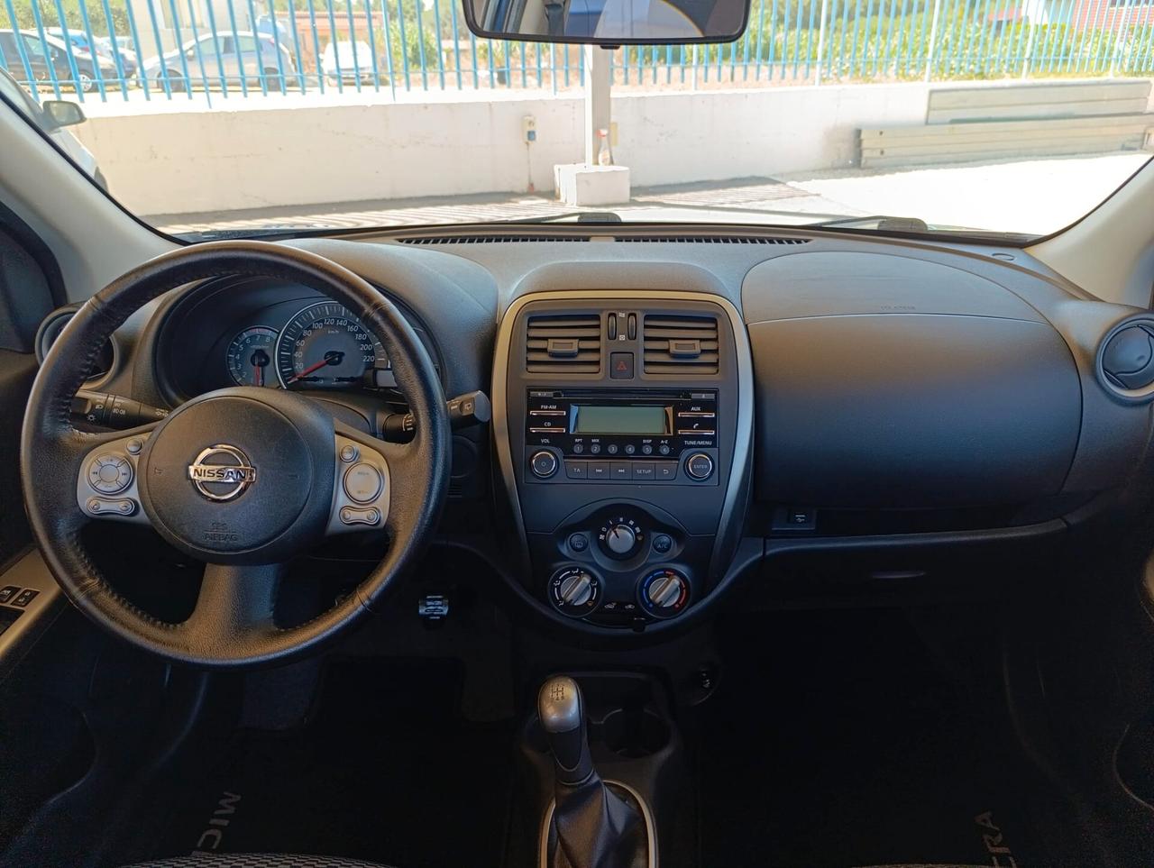 Nissan Micra 1.2 cc 80 cv 5 porte Comfort 2017