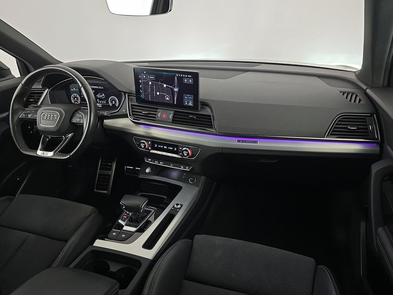 Audi Q5 40 2.0 tdi mhev 12v s line plus quattro s-tronic