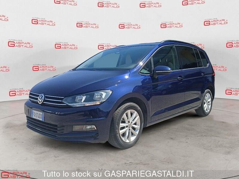 Volkswagen Touran 1.6 TDI 115 CV DSG Business BlueMotion Technology 7 POSTI